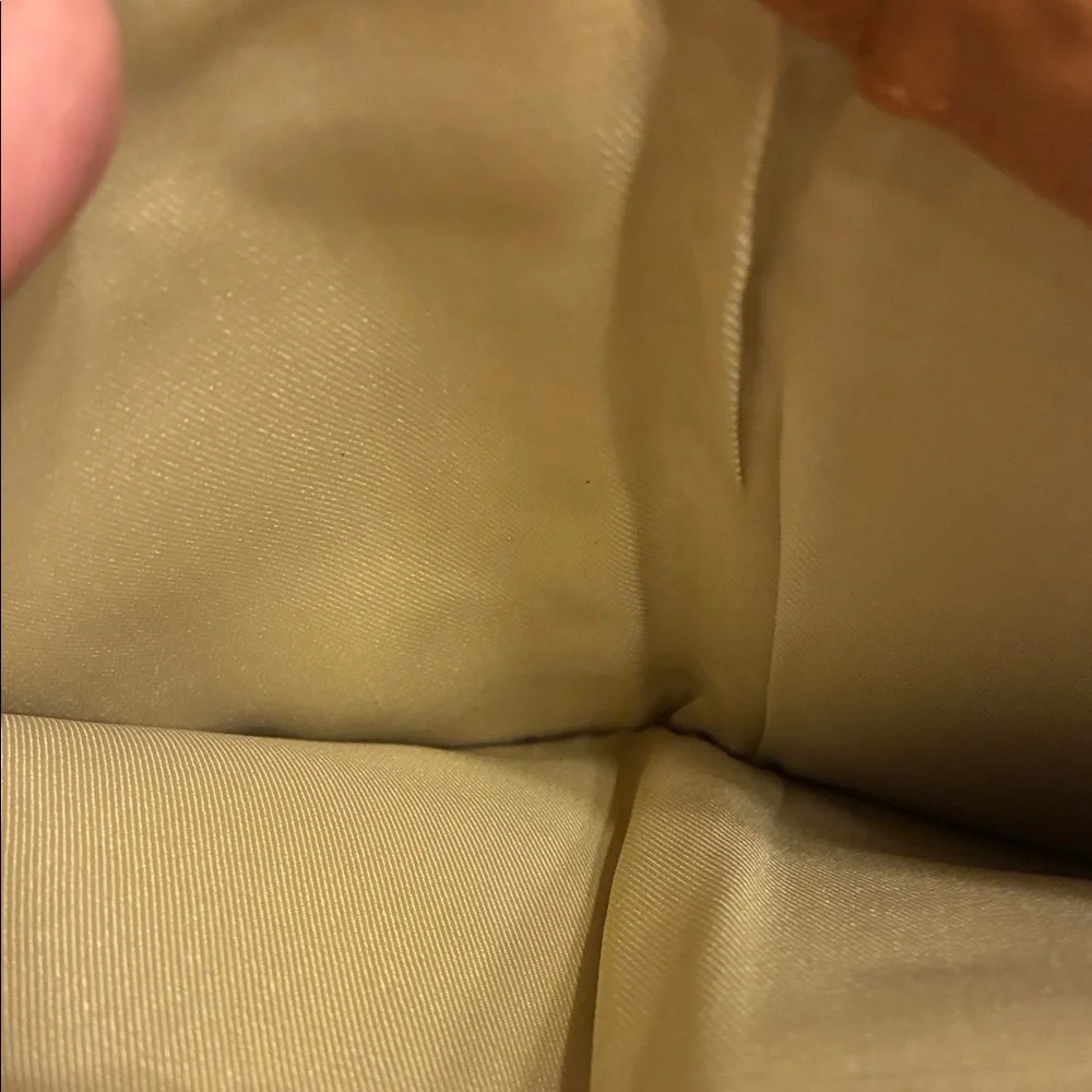 Lucky Brand‎ Brown Leather Wristlet